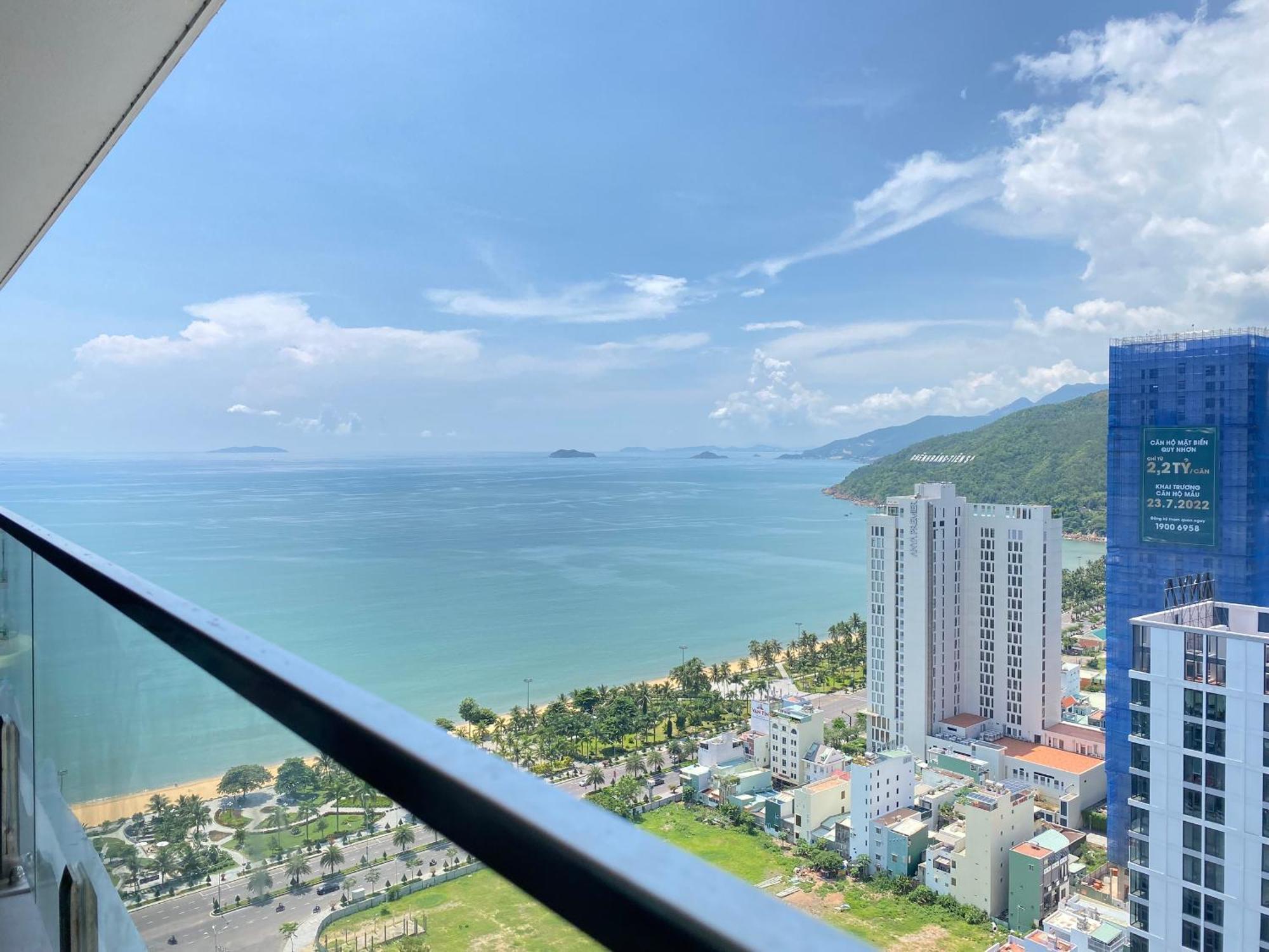 Can Ho Khach San Flc Sea Tower Quy Nhon Apartment ภายนอก รูปภาพ