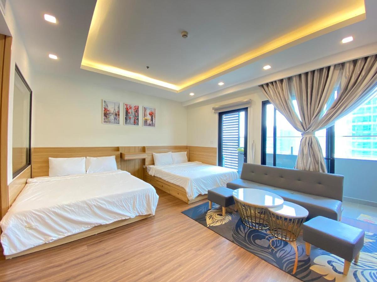 Can Ho Khach San Flc Sea Tower Quy Nhon Apartment ภายนอก รูปภาพ